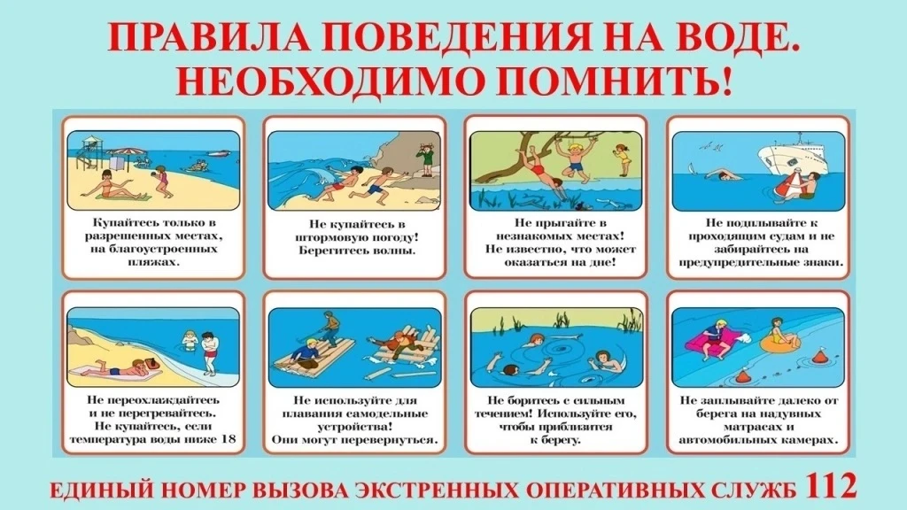 💦🌞Безопасность на воде летом

Большинство семей предпочитают проводить жаркие летние дни на пляжах