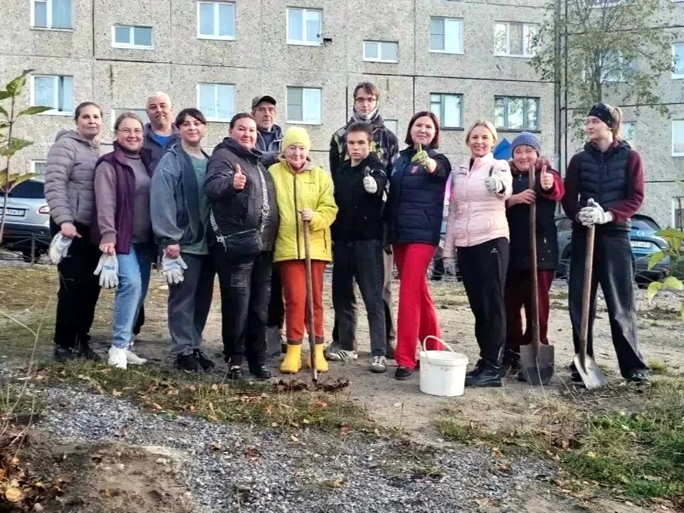 🌱 «Зелёный рекорд» в Умбе: вместе делаем округ зеленее и красивее!