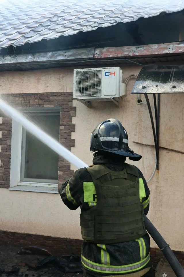 👨‍🚒За минувшие сутки в Запорожской области произошло шесть пожаров