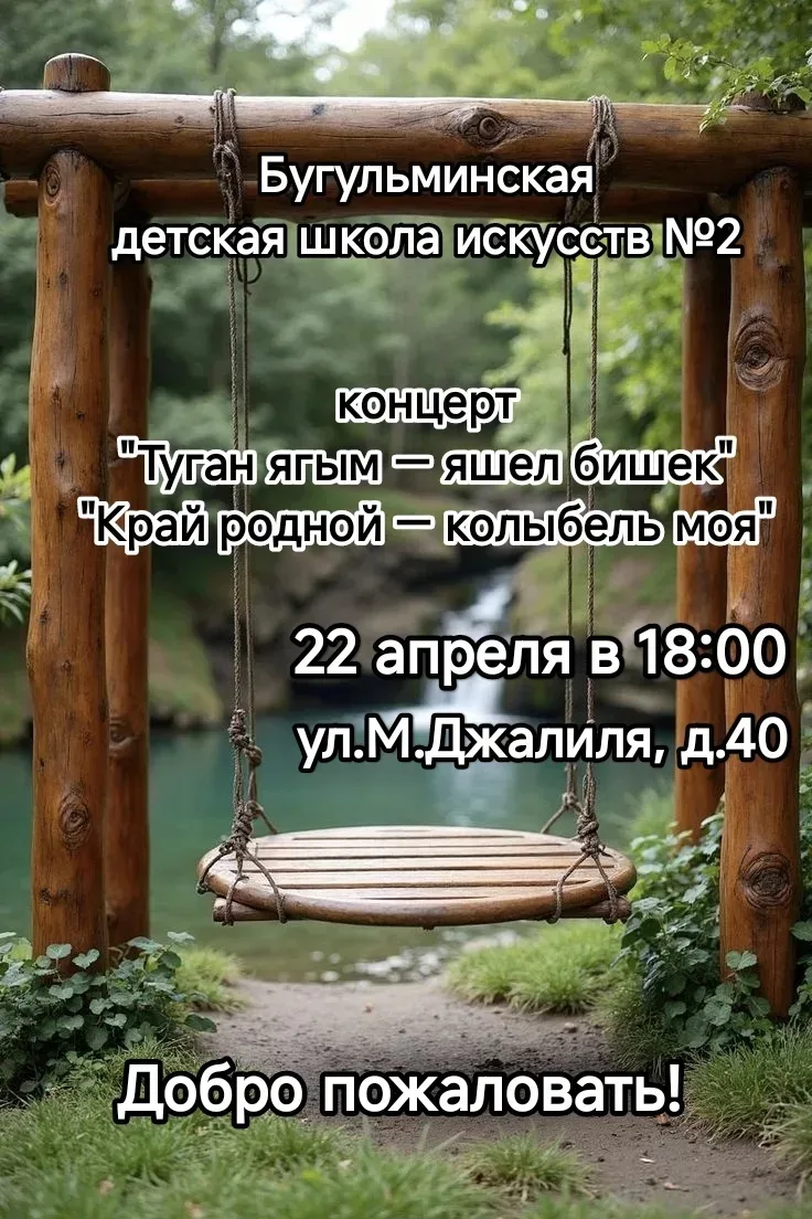 Приглашаем на концерт!
