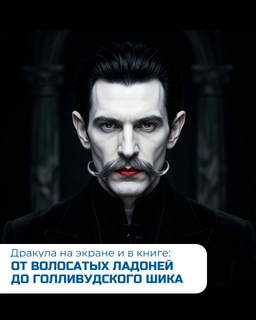 книга vs фильм:
как менялся Дракула и почему стоит прочесть оригинал

Продолжаем разбираться с книжн
