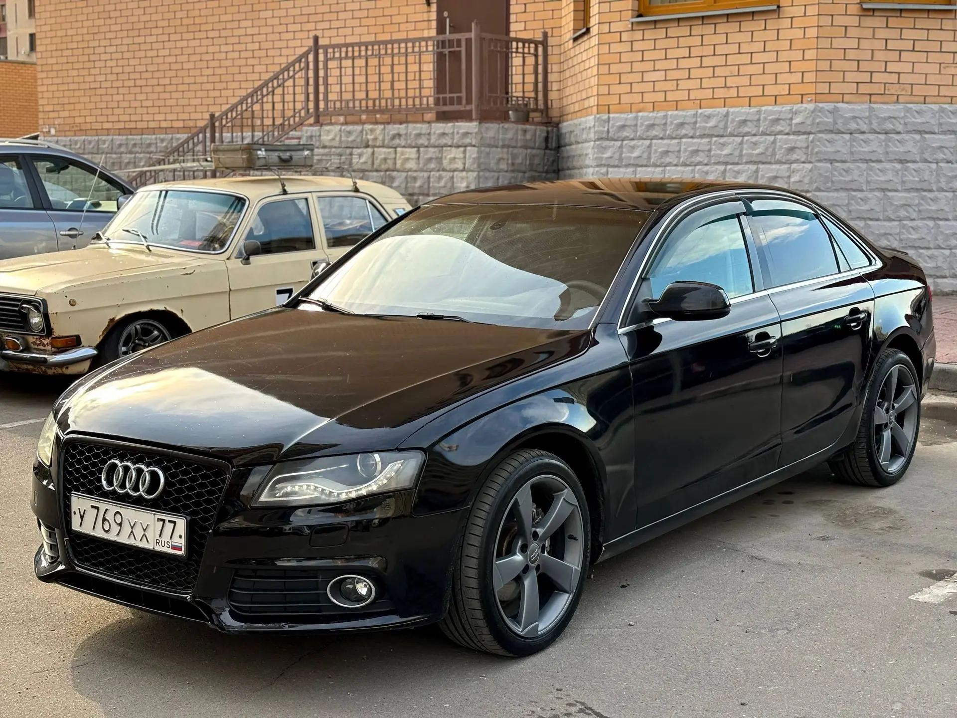АНОНС‼️

ПРОДАЖА В 15:00 🕒 

AUDI A4 1.8 AT

3 Владельца 
2009 Год 
300.000 Пробег 

ХОРОШАЯ ТЕХНИК