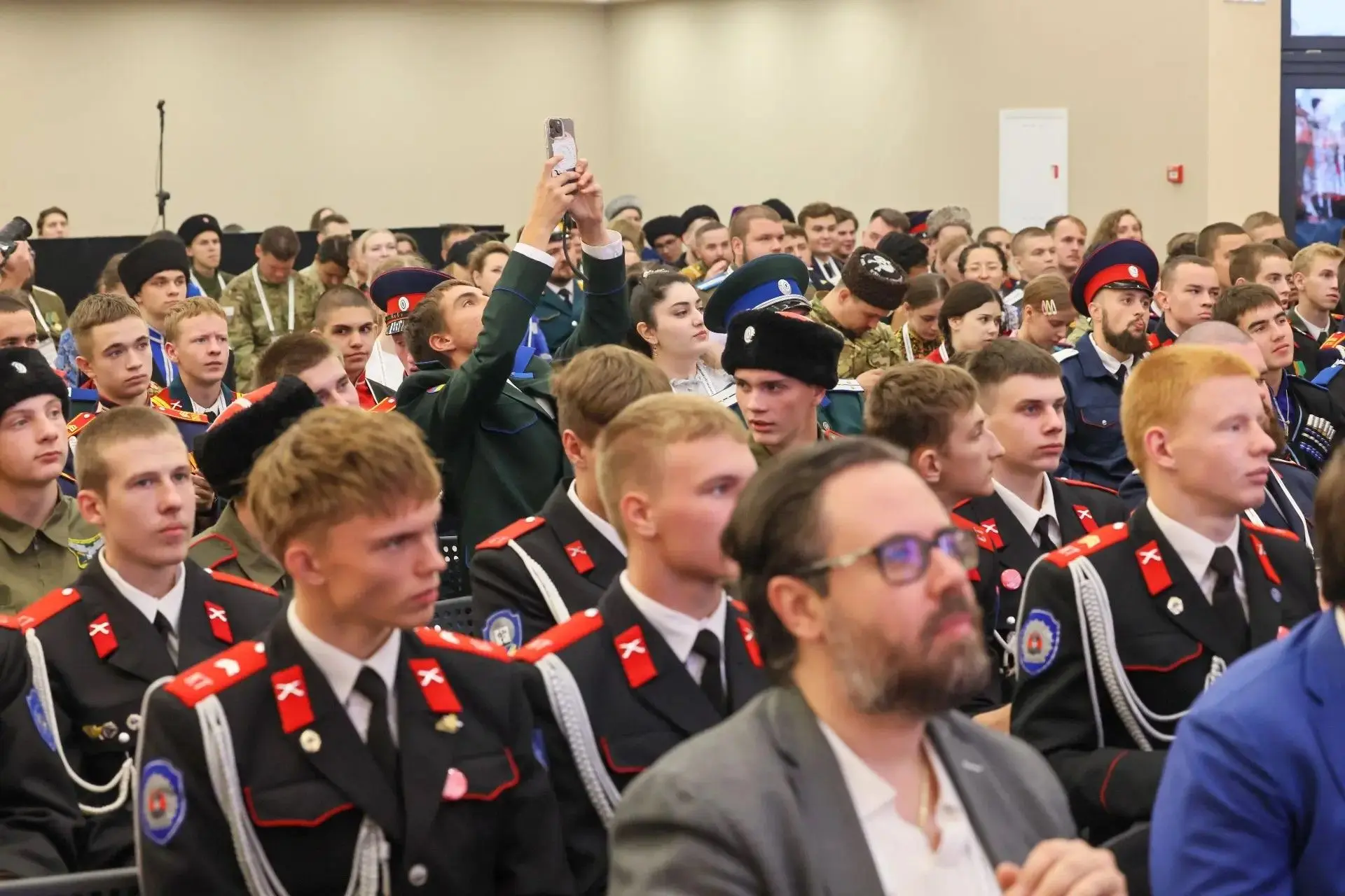 В Липецкой области завершились VII Всероссийский слет казачьей молодежи и Всероссийский...