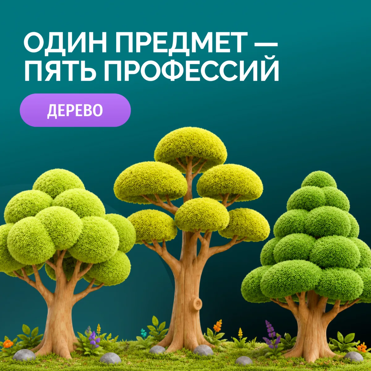 Покажи дерево пяти разным студентам ТМТ — и получишь пять разных ответов. У нас новая рубрика «Один 