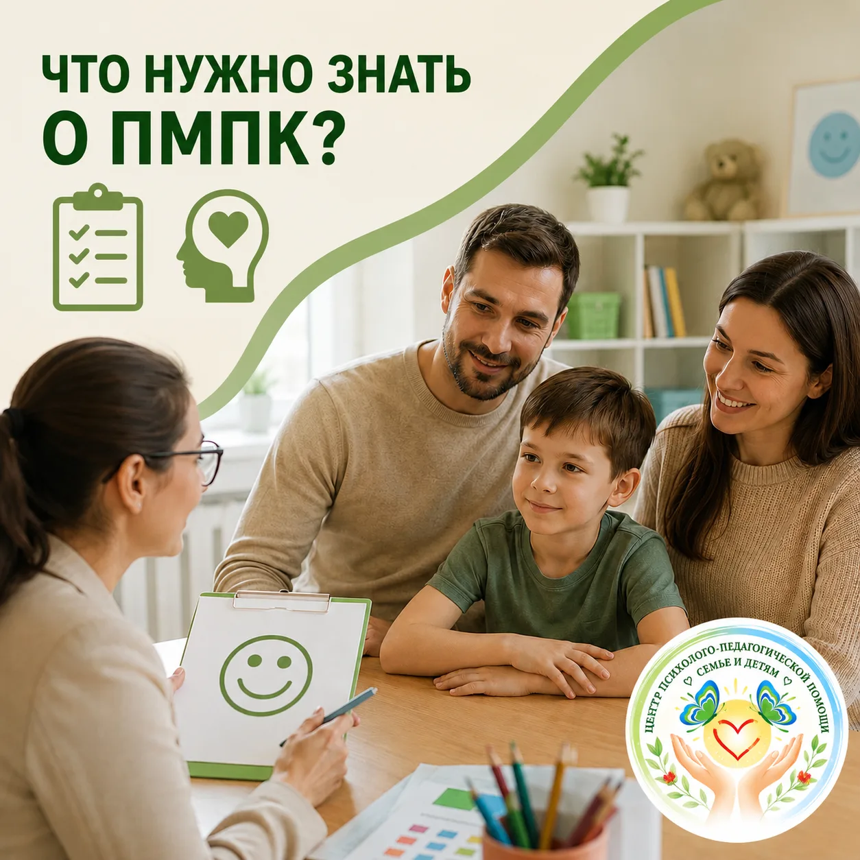 💚 Что нужно знать о ПМПК?
