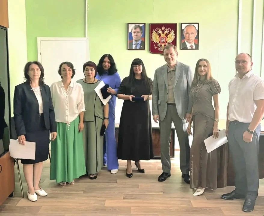 🏅Сотрудники регионального Агентства по регулированию цен и тарифов удостоены государст...