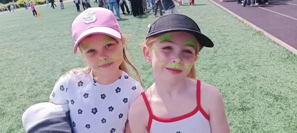 Отмечаем День защиты детей в пришкольном лагере «Солнечный остров»☀️🎊🪅