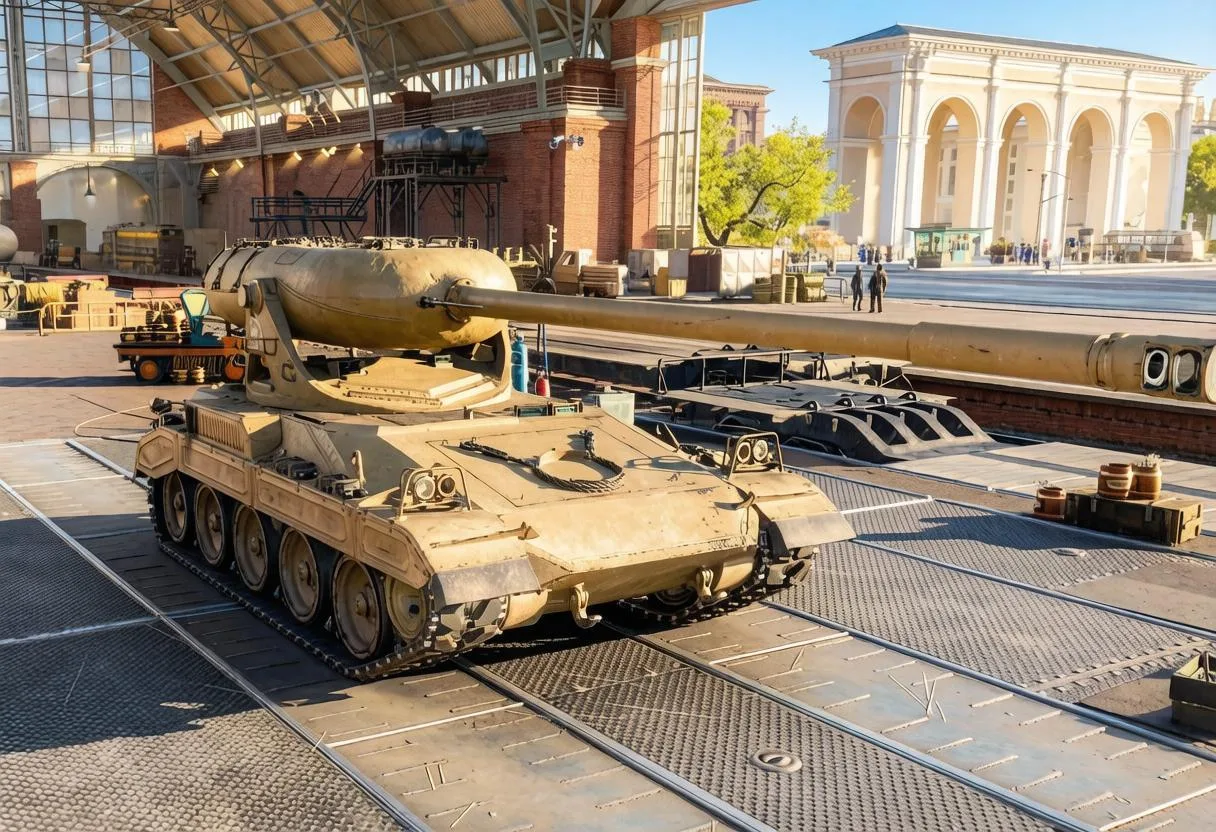 Характеристики ALRS M6 - нового американского СТ 8 уровня

Американский премиумный СТ с барабаном на