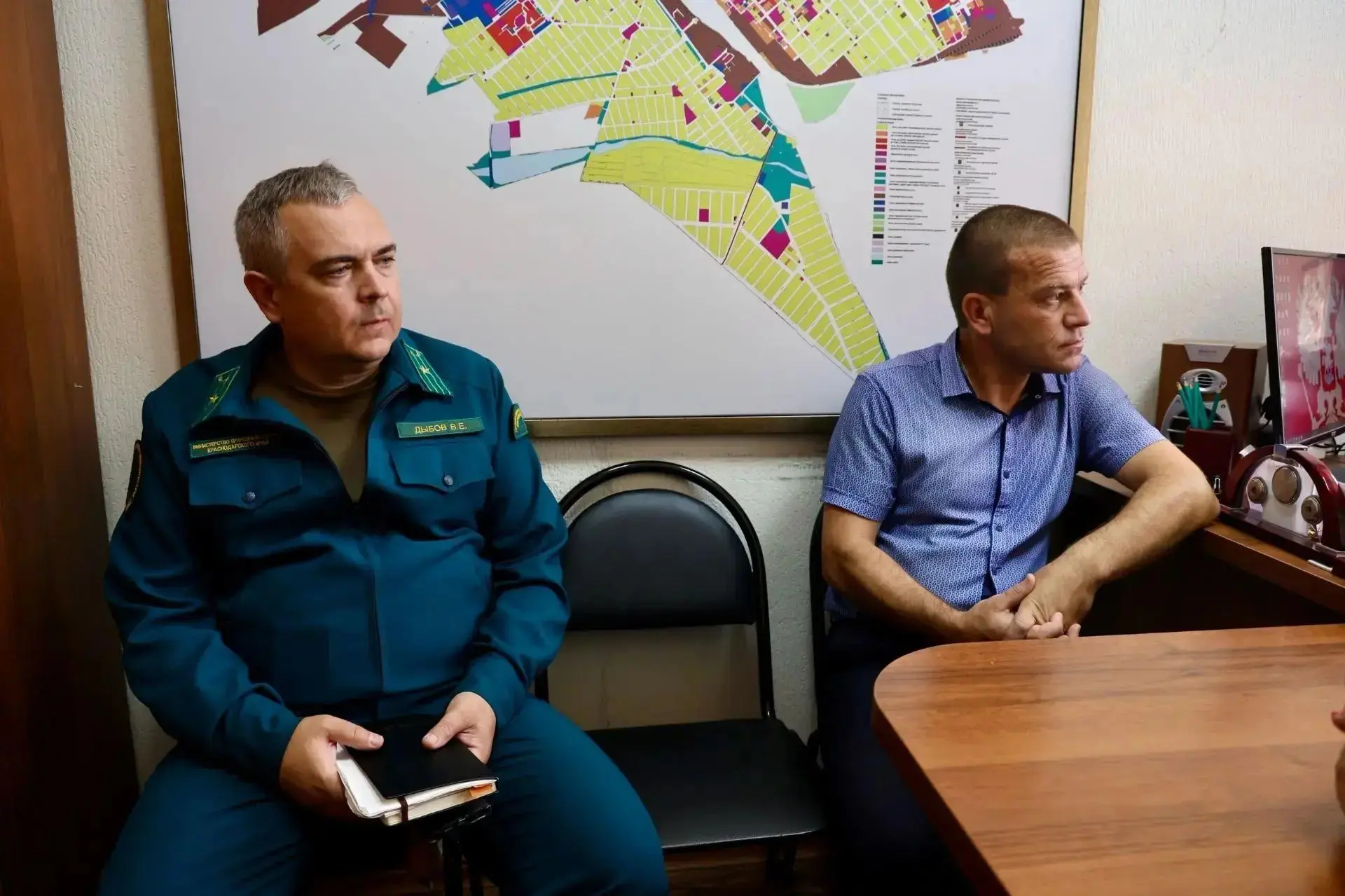 Пожарную безопасность на территории лесного фонда обсудили в городской администрации г....