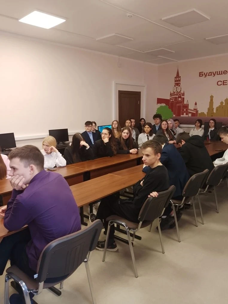 27 апреля 2026 года учащиеся 11‑го класса провели открытый урок, посвящённый 40-летию т...