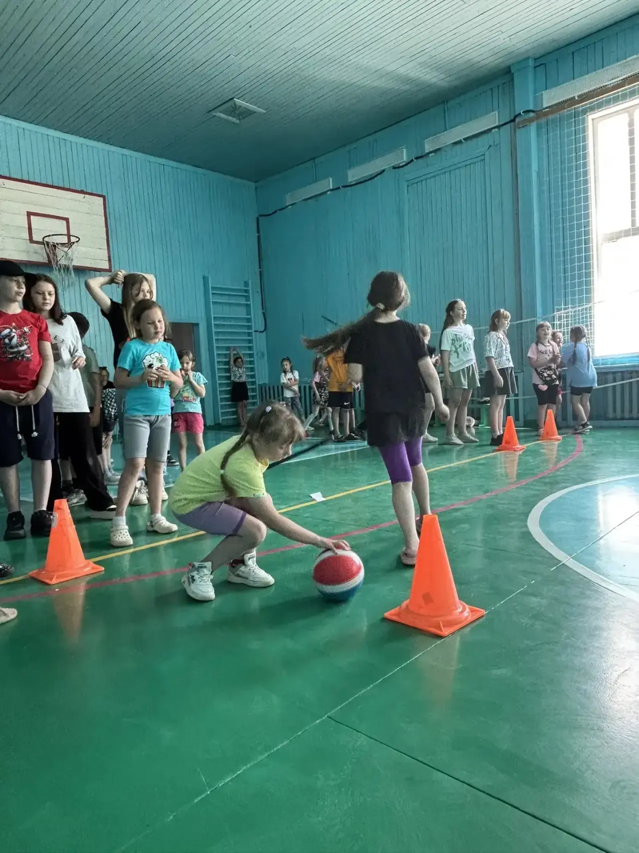 В лагере дневного пребывания детей «Непоседы»  5 июня прошло мероприятие «Один день вок...