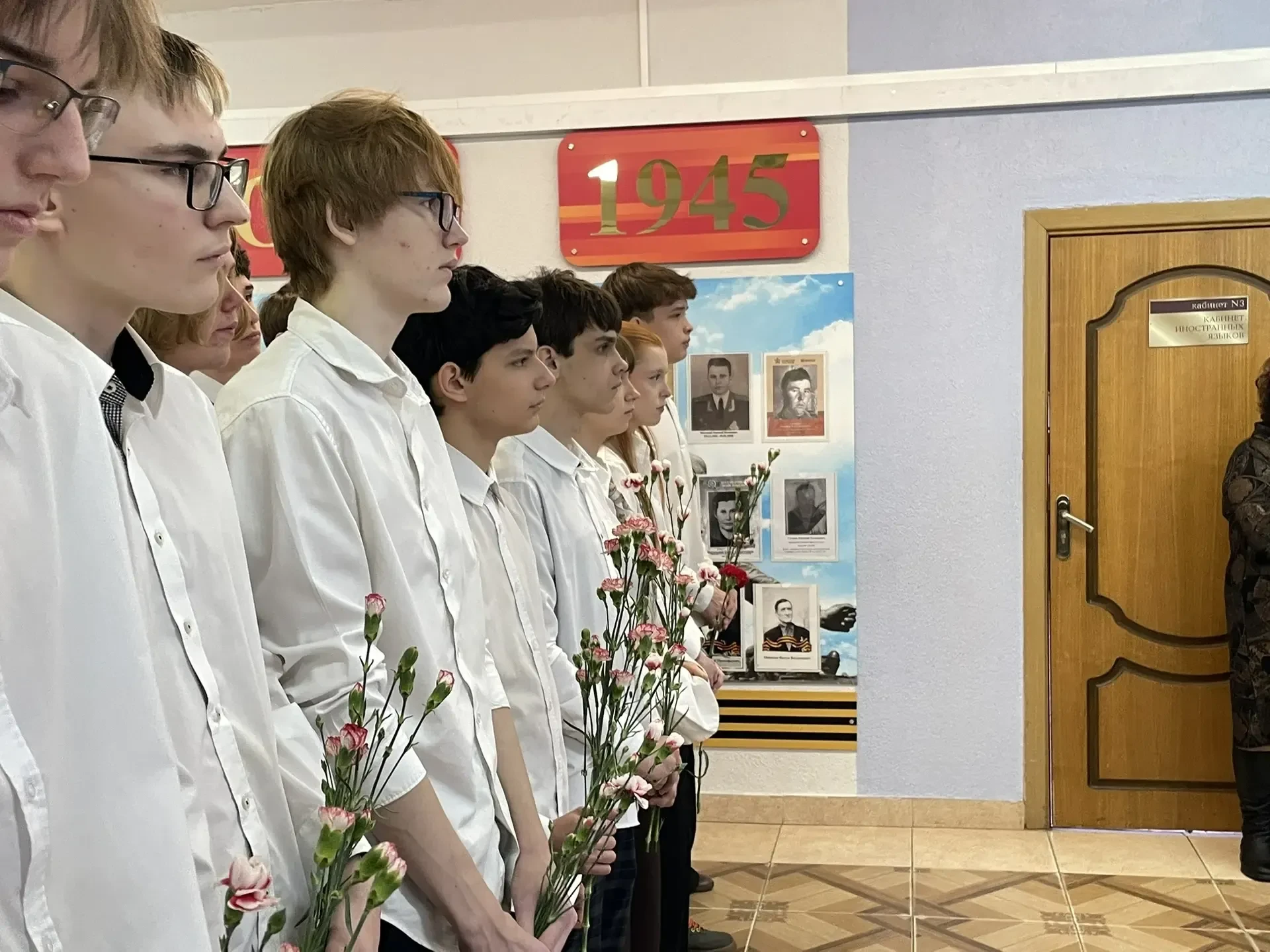 🇷🇺ГЕРОИ РЯДОМ С НАМИ!  🇷🇺17 февраля в "Классической школе" состоялось торжественное открытие музейно