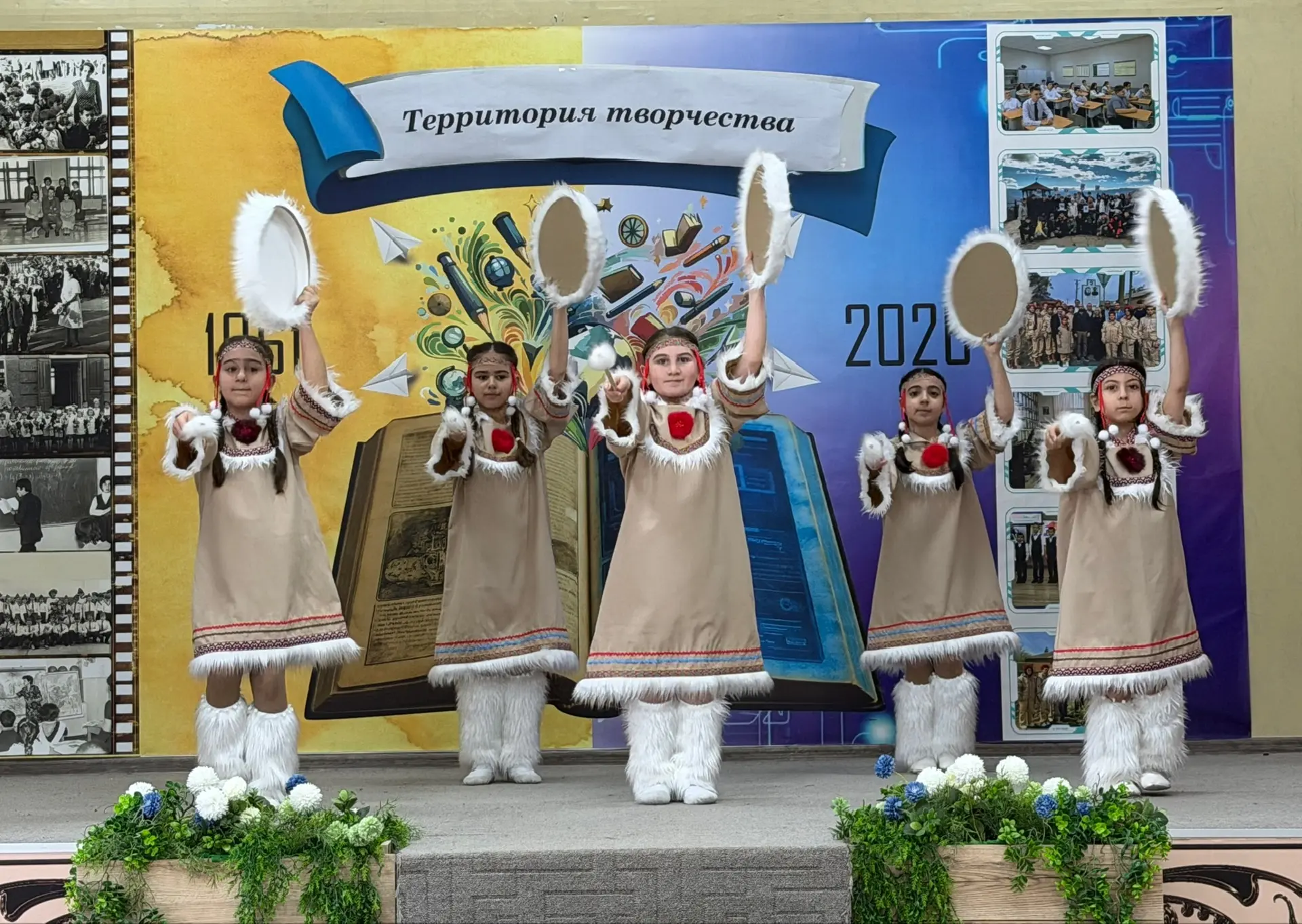 📣Муниципальный смотр художественной самодеятельности «Территория творчества», посвященный Году единс