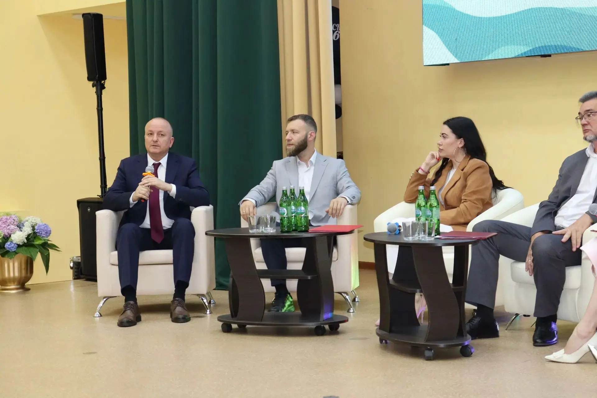 В школе № 6 в рамках регионального Августовского педагогического совещания состоялась п...