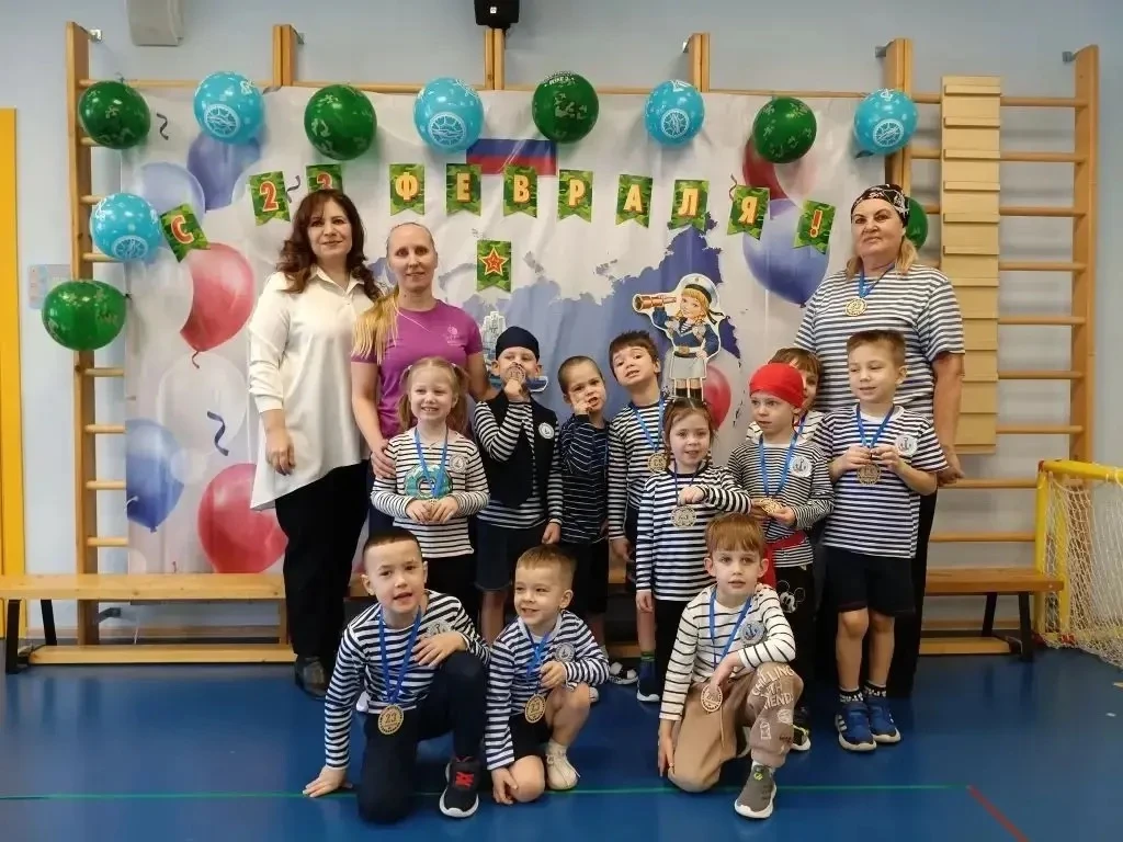 🌻Праздник🌟 23 февраля🌟 в детском саду-хороший повод для воспитания у детей чувства патриотизма, сопр