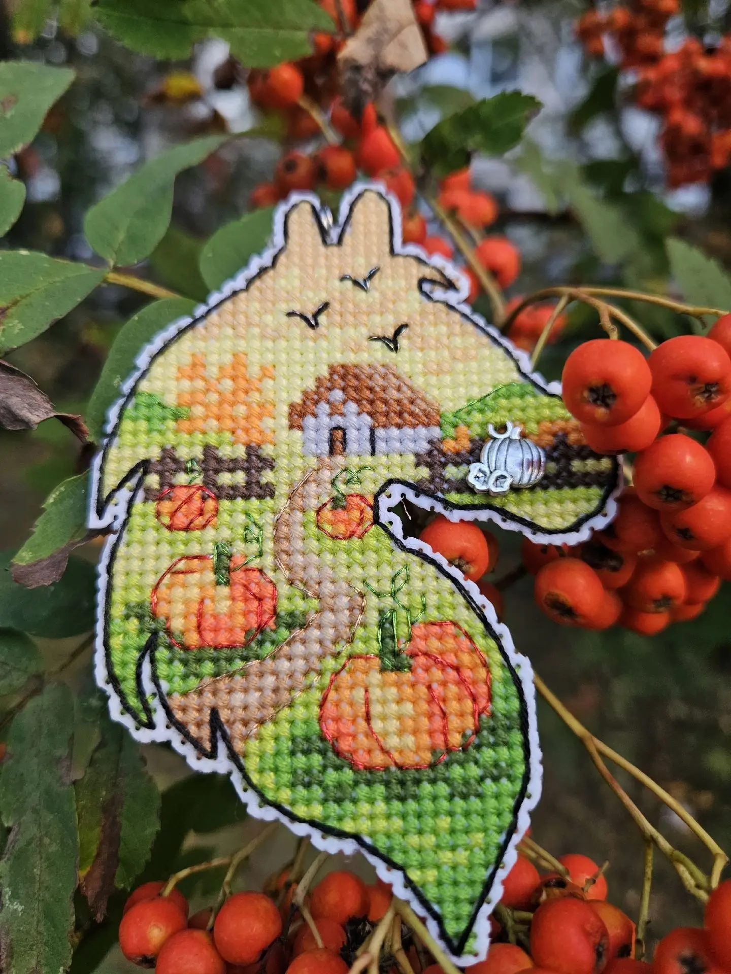Осенние лошадки! Скачиваем!  На фото потрясающие отшивы от Маши Пустоваловой  https://disk.yandex.co