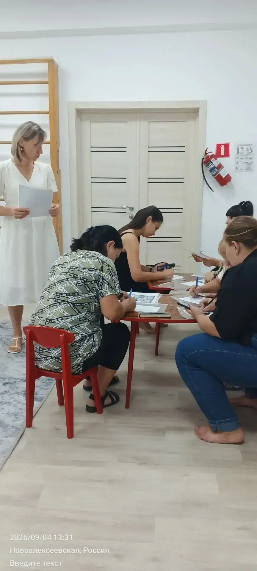 В нашем детском саду проходят первые в новом учебном году родительские собрания. Такое ...