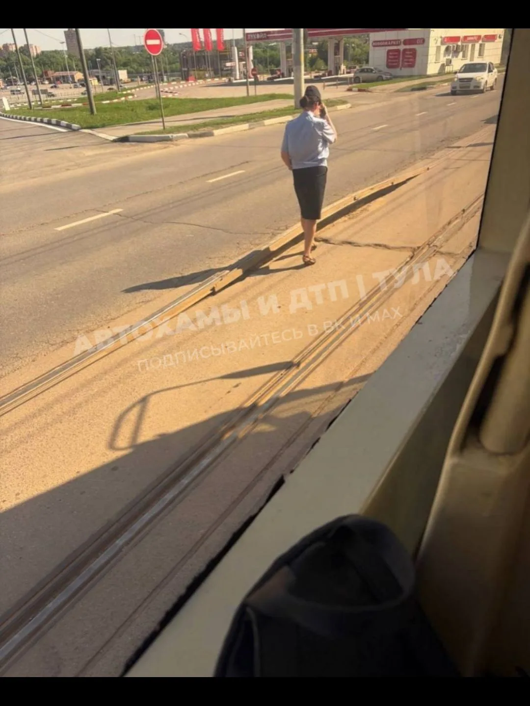 🤬📷И на снова про рельсы. На этот раз – опять на Пролетарском мосту… Фото от подписчика  #любимаятула