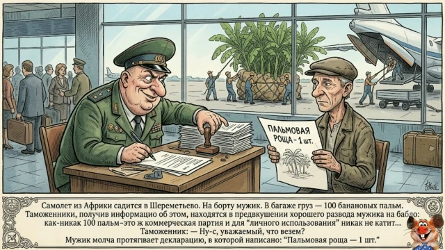 Анекдотик для бодрого настроения!