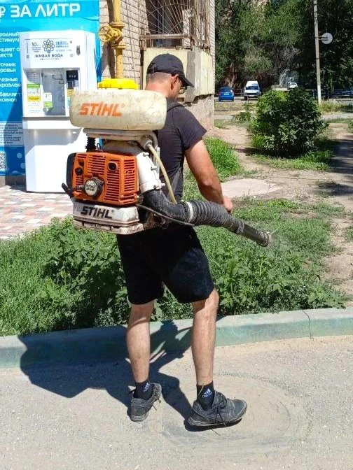 К новости «🛡 Забота о каждом уголке вашего двора! 🌿»