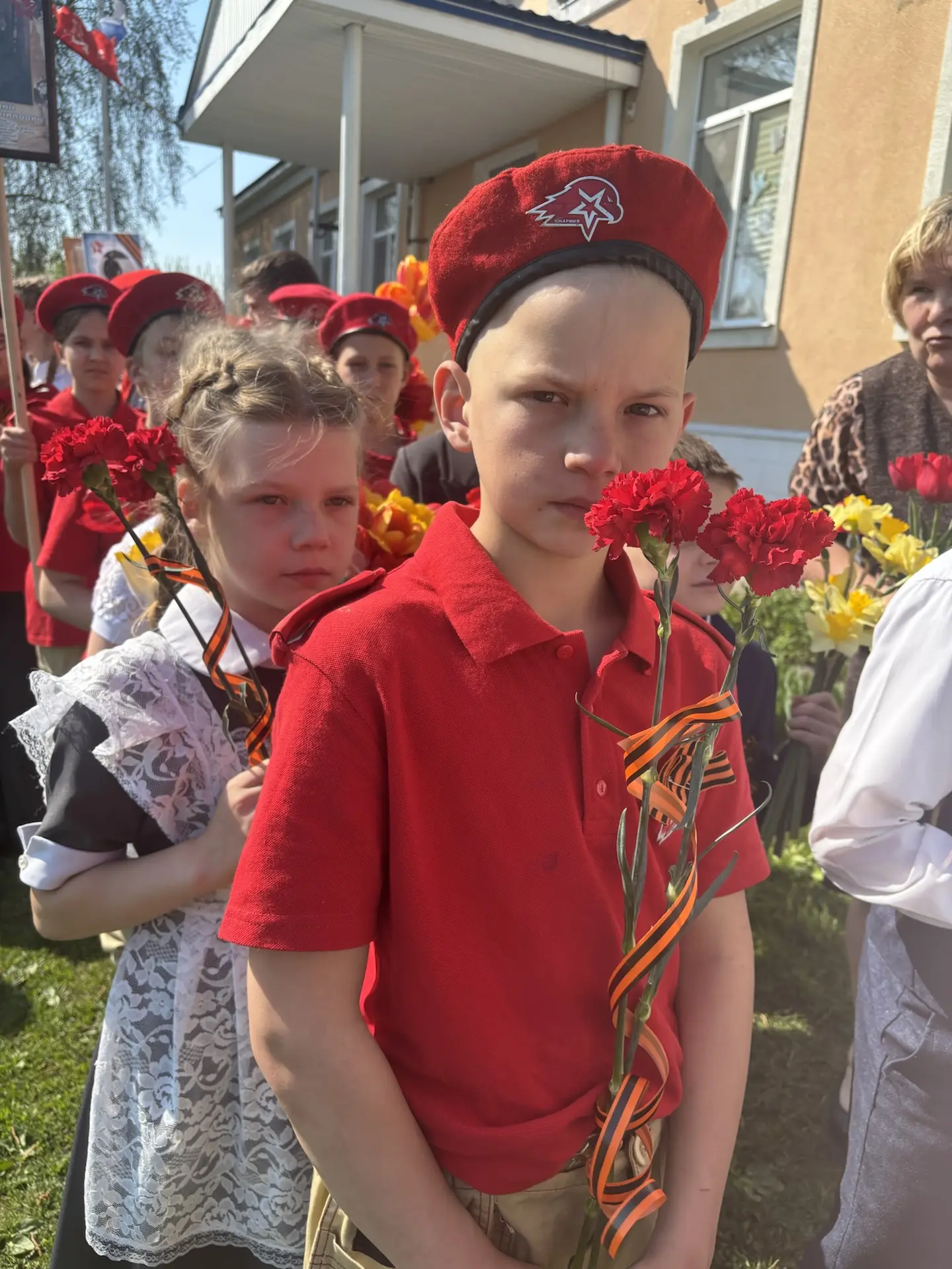 ⭐️ТОРЖЕСТВЕННЫЙ МИТИНГ⭐