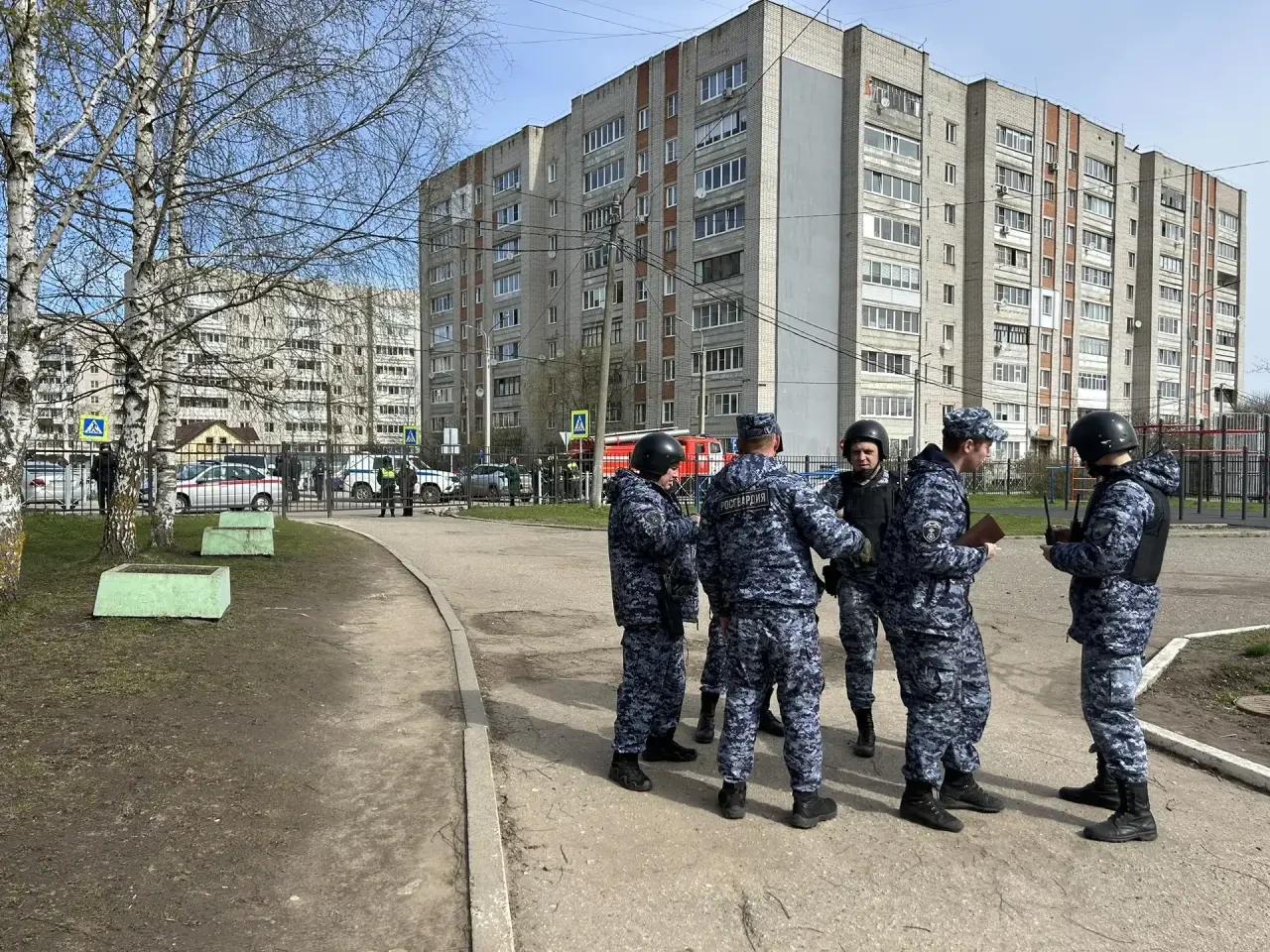 📌 Происшествия  В школе 4 учения!  В школе №4 проходят антитеррористические учения. Не пугаемся, с д