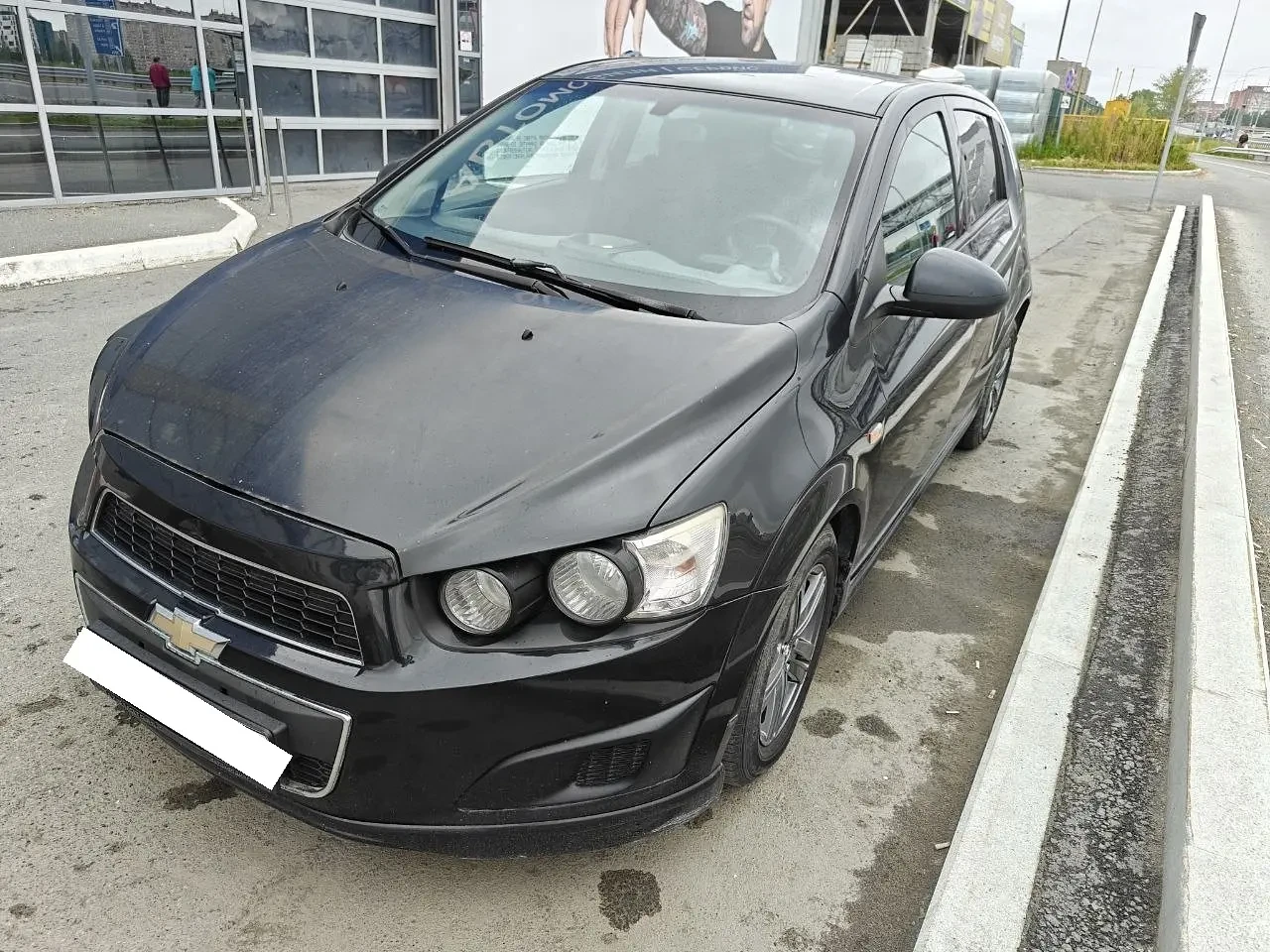 Chevrolet Aveo, 2014