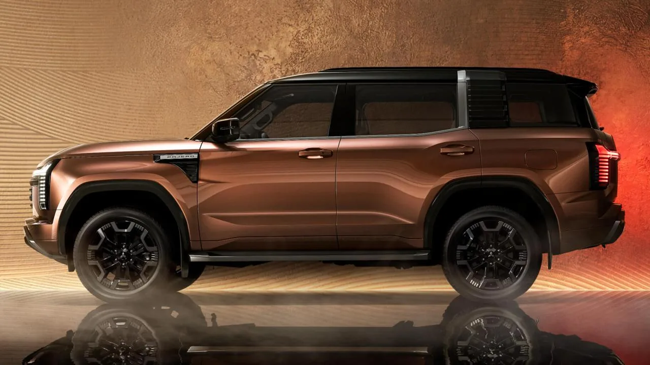Mitsubishi Pajero возвращается. И теперь он снова рамный
