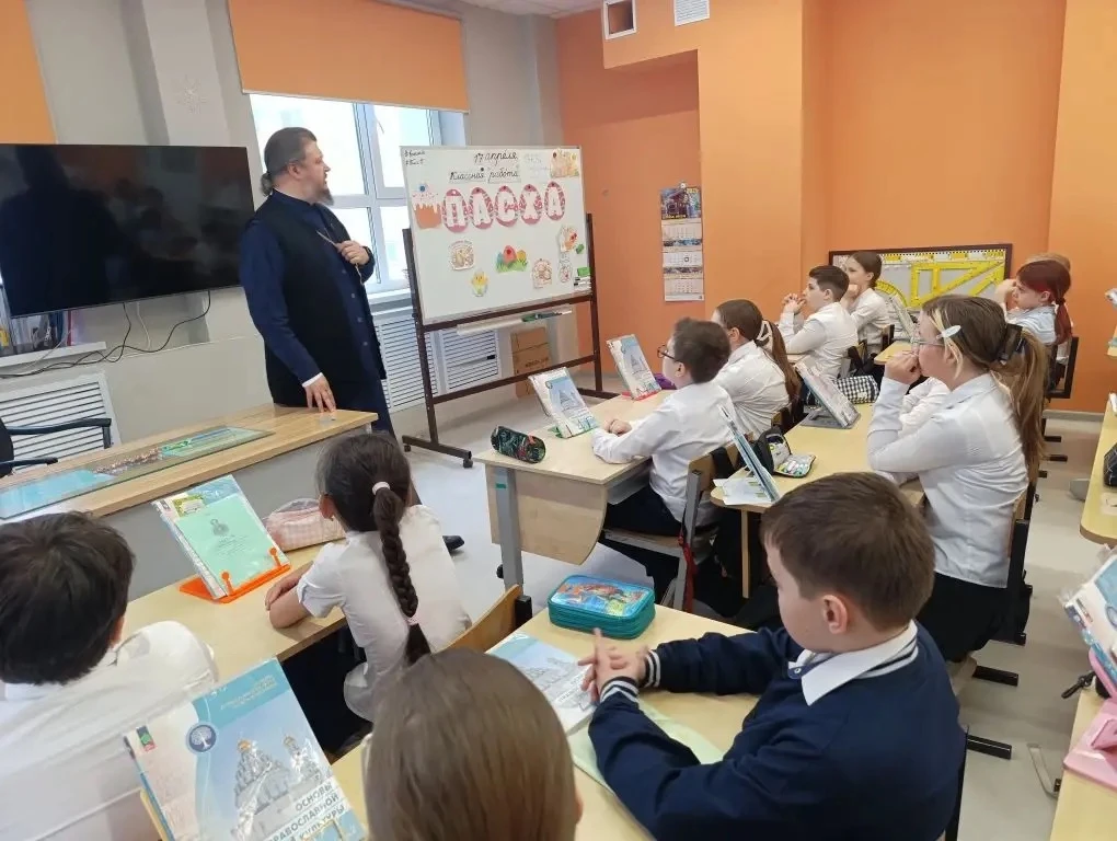 #МБОУСОШ2 #Нравственноевоспитание #УрокиПравославнойКультуры Традиционно, в апреле месяце, к нам в г