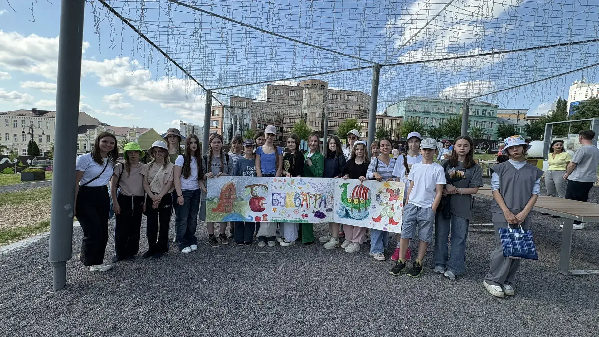 ✏️ 23 мая в рамках празднования Дня славянской письменности и культуры на Полугоре обучающиеся Образ