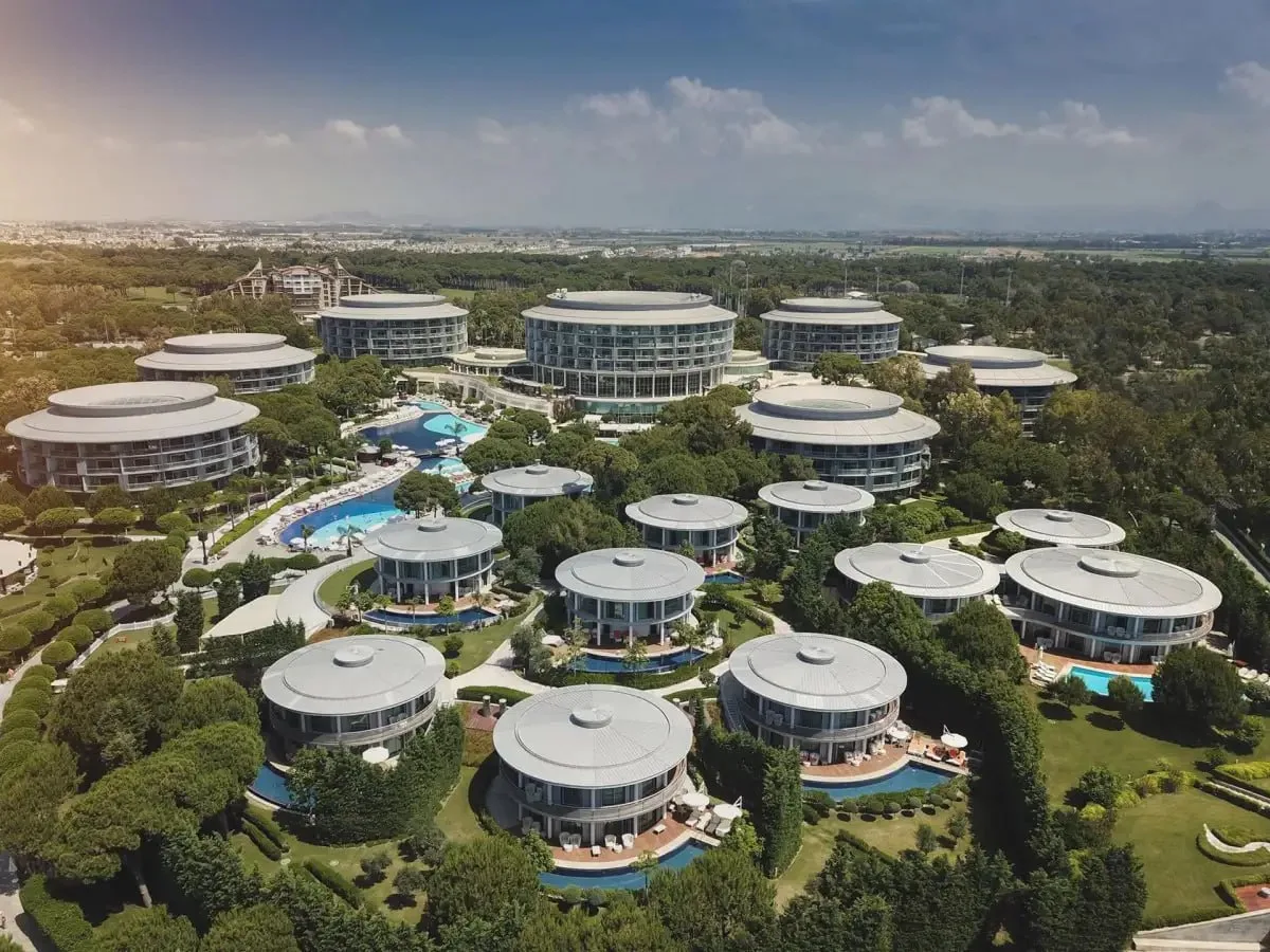 💎 CALISTA LUXURY RESORT 5⭐️ — премиальный отдых в одном из лучших отелей Белека ✨

🩵 Отель давно с