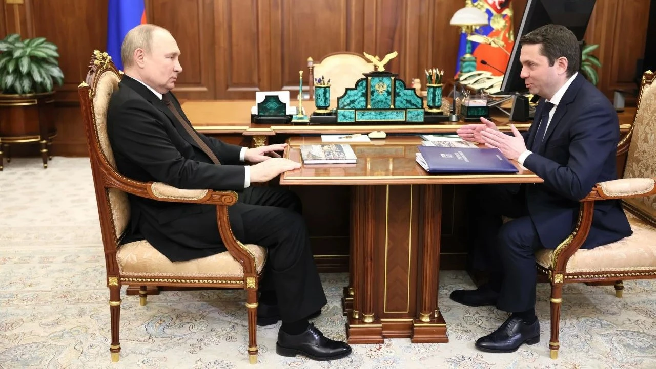 🇷🇺 Андрей Чибис: спасибо Владимиру Путину за поддержку Мурманской области и возможнос...