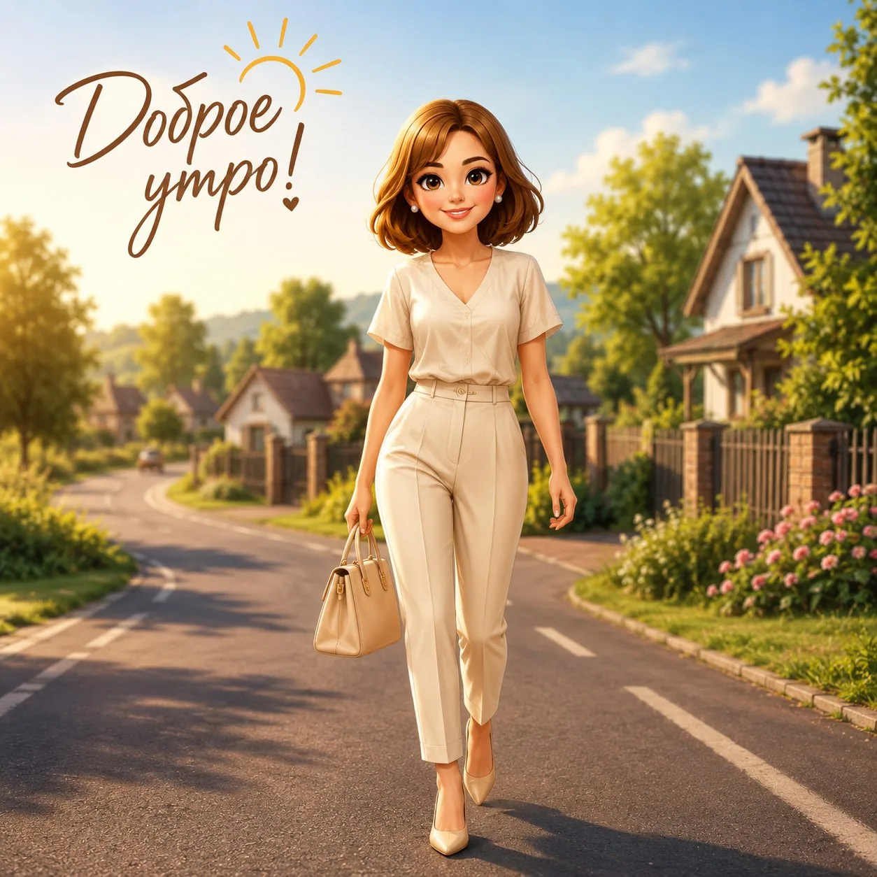 🌞 Доброе утро, друзья! Начинается новая неделя, а значит, время для новых целей и свершений! Пусть 
