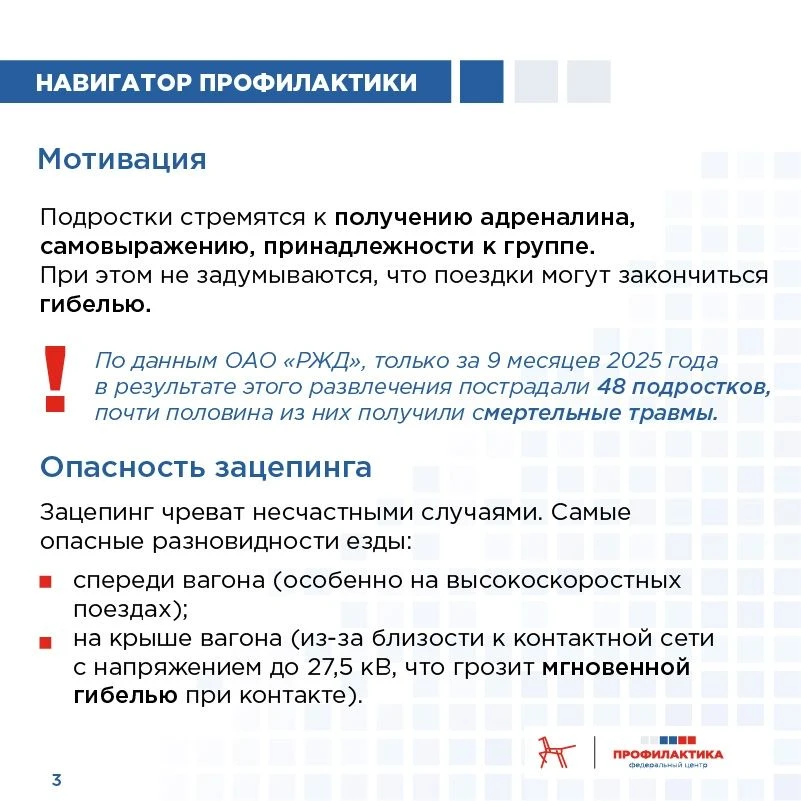 🚫 Опасные субкультуры  В новостях всё чаще появляется информация о происшествиях, связанных с экстре