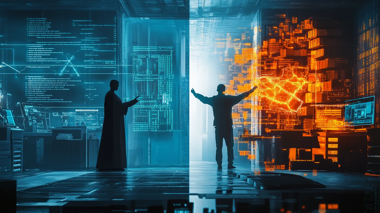 🤖 ИИ vs Креатив: Почему судья-робот — это реальность, а логист-андроид — это катастрофа? Коллеги, д