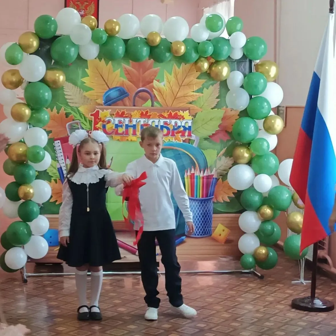🔔Сегодня, в День Знаний, в нашем филиале состоялась традиционная торжественная линейка...