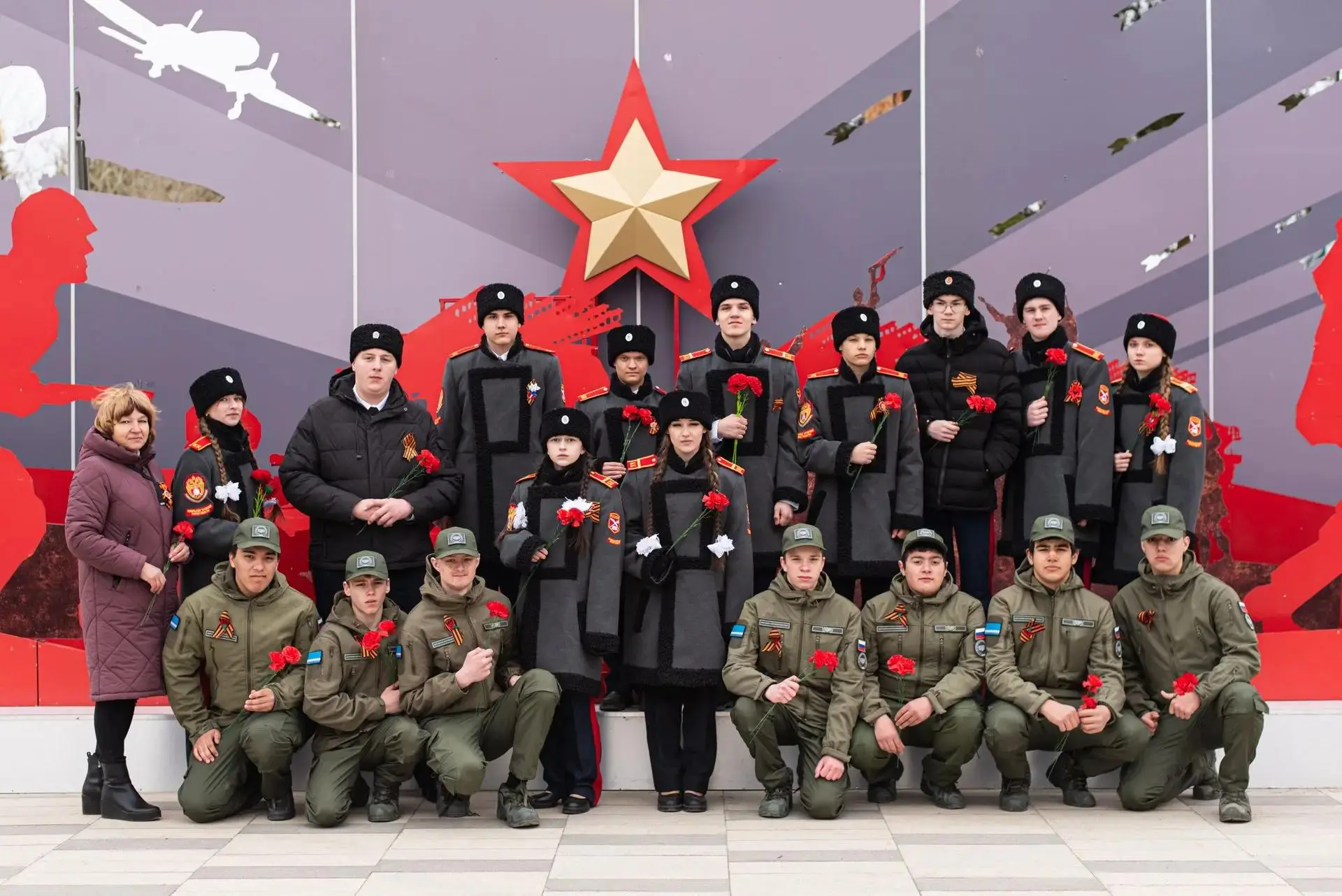 Школа №5 объявляет дополнительный набор учащихся в 7-й кадетский (казачий) класс. Пригл...