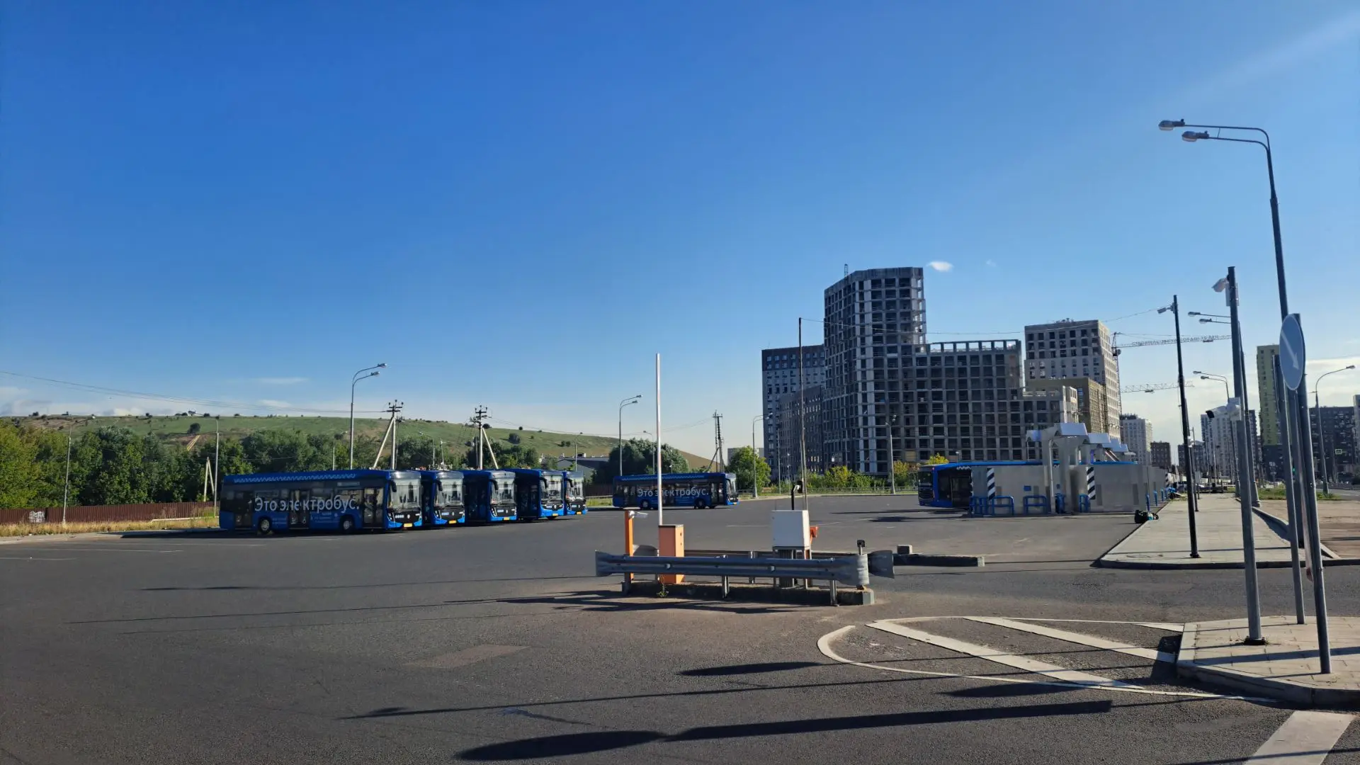 ⛰ Квартиры с видом на зелёную гору.