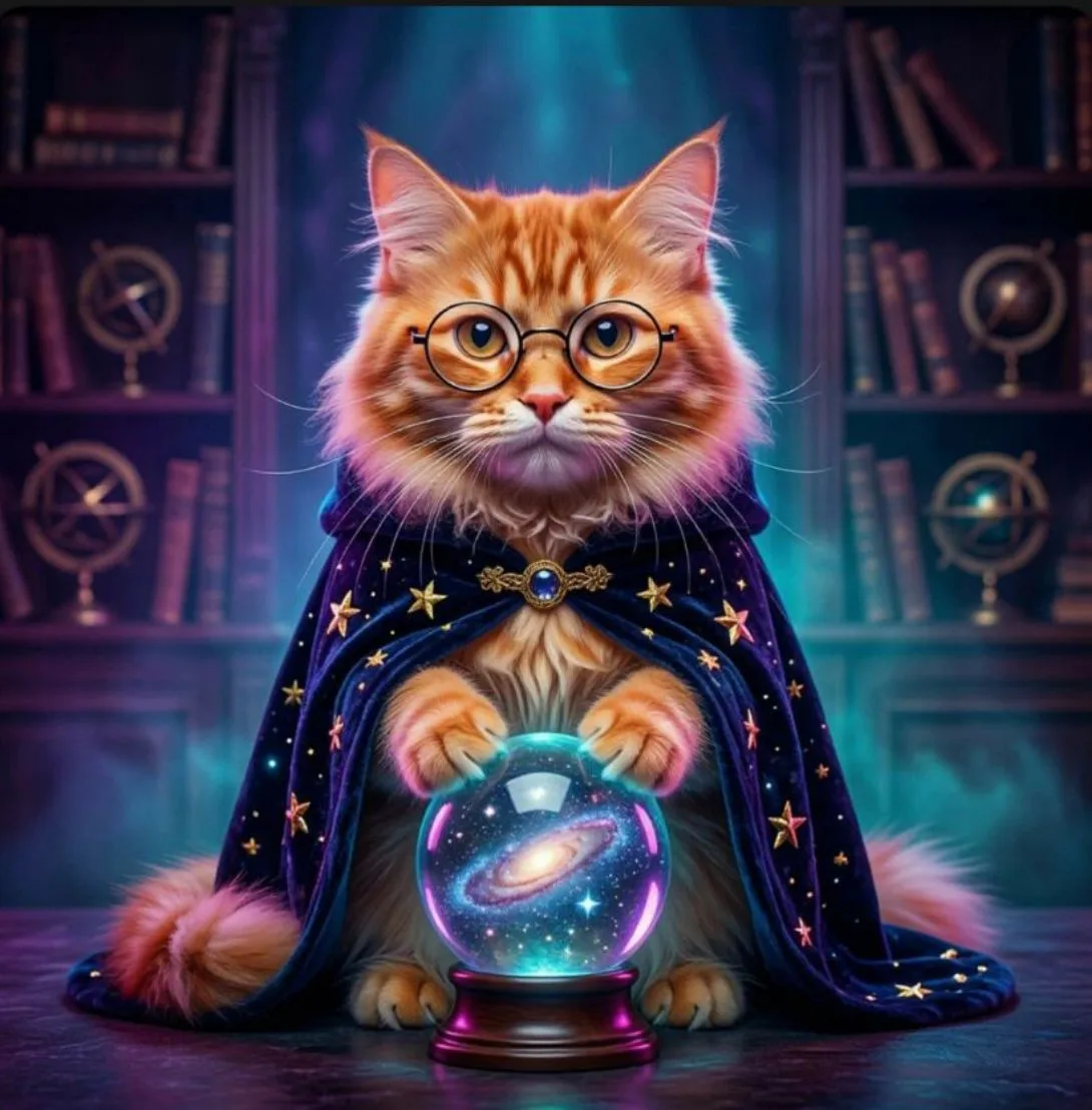 «Поймай Астрокота за хвост» 🐾✨