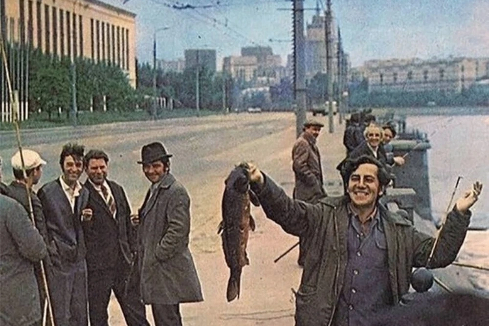 При Собянине конечно же хорошо, спору нет. Но можно ли СЕГОДНЯ в центре столицы выловить ВОТ ТАААКОГ