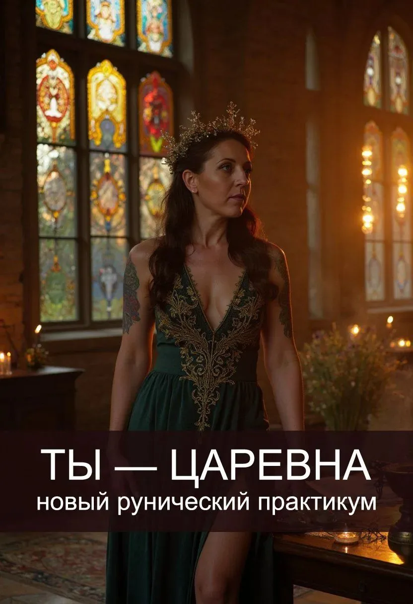 🔥🤩🔥 ВТОРОЙ ПОТОК ПРАКТИКУМА ОТКРЫТ!

👑 Рунический практикум ТЫ — ЦАРЕВНА! 👑
Первый поток позади