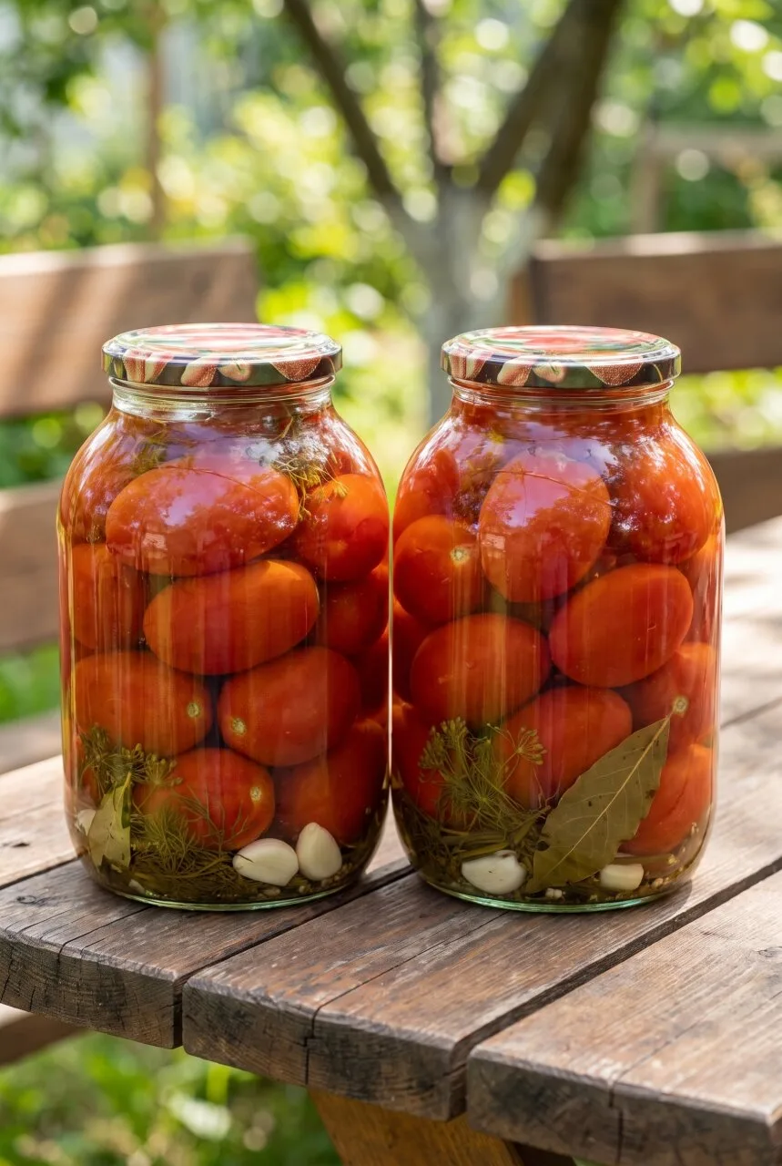 Сладость маринада здесь не забивает вкус помидоров, а делает его мягче и полнее. Я став...