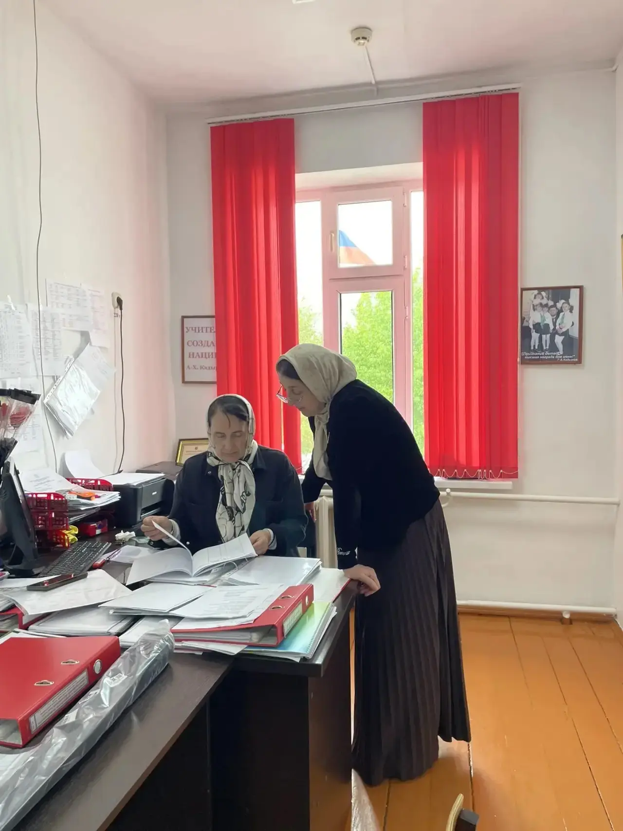 В течение прошедшей недели, сотрудниками ДДТ, являющимися членами МОЦ Ачхой-Мартановско...