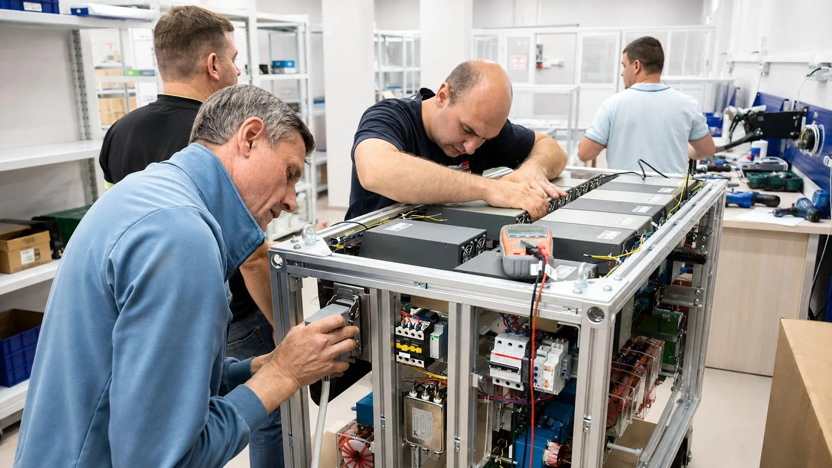 Калужские модуляторы — без аналогов в России ⚙️🇷🇺