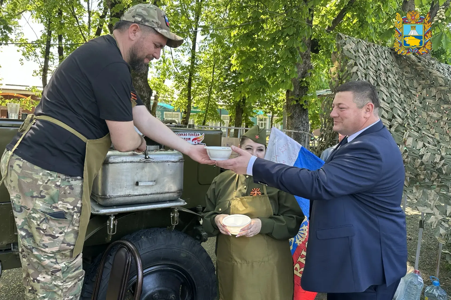 ❤️🎊81-ю годовщину Великой Победы празднуют на Ставрополье  Этот день наполнен радостью и трогательны