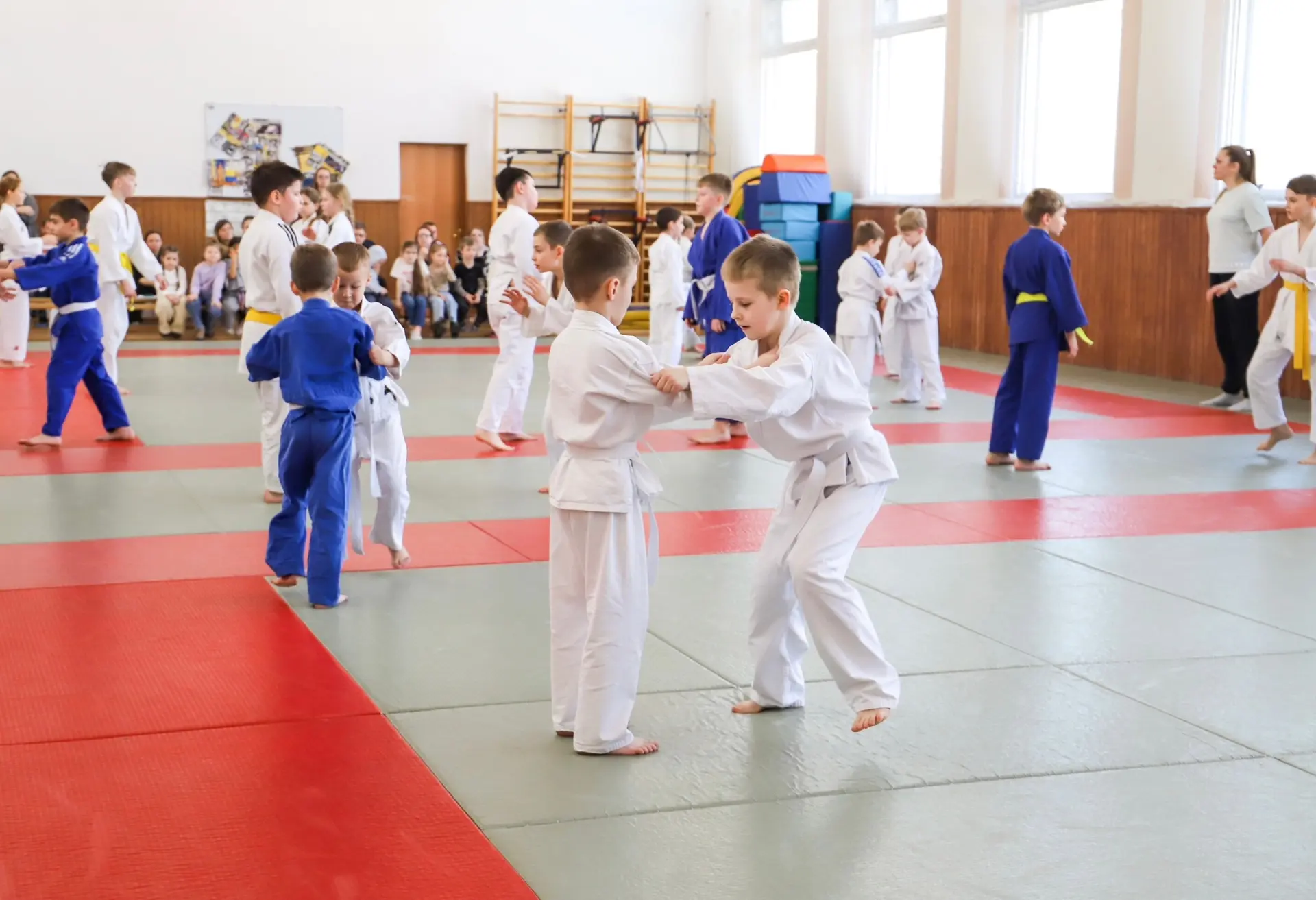 🥋 Хотите, чтобы ваш ребенок рос сильным, смелым и дисциплинированным? Ждем вас в нашей...