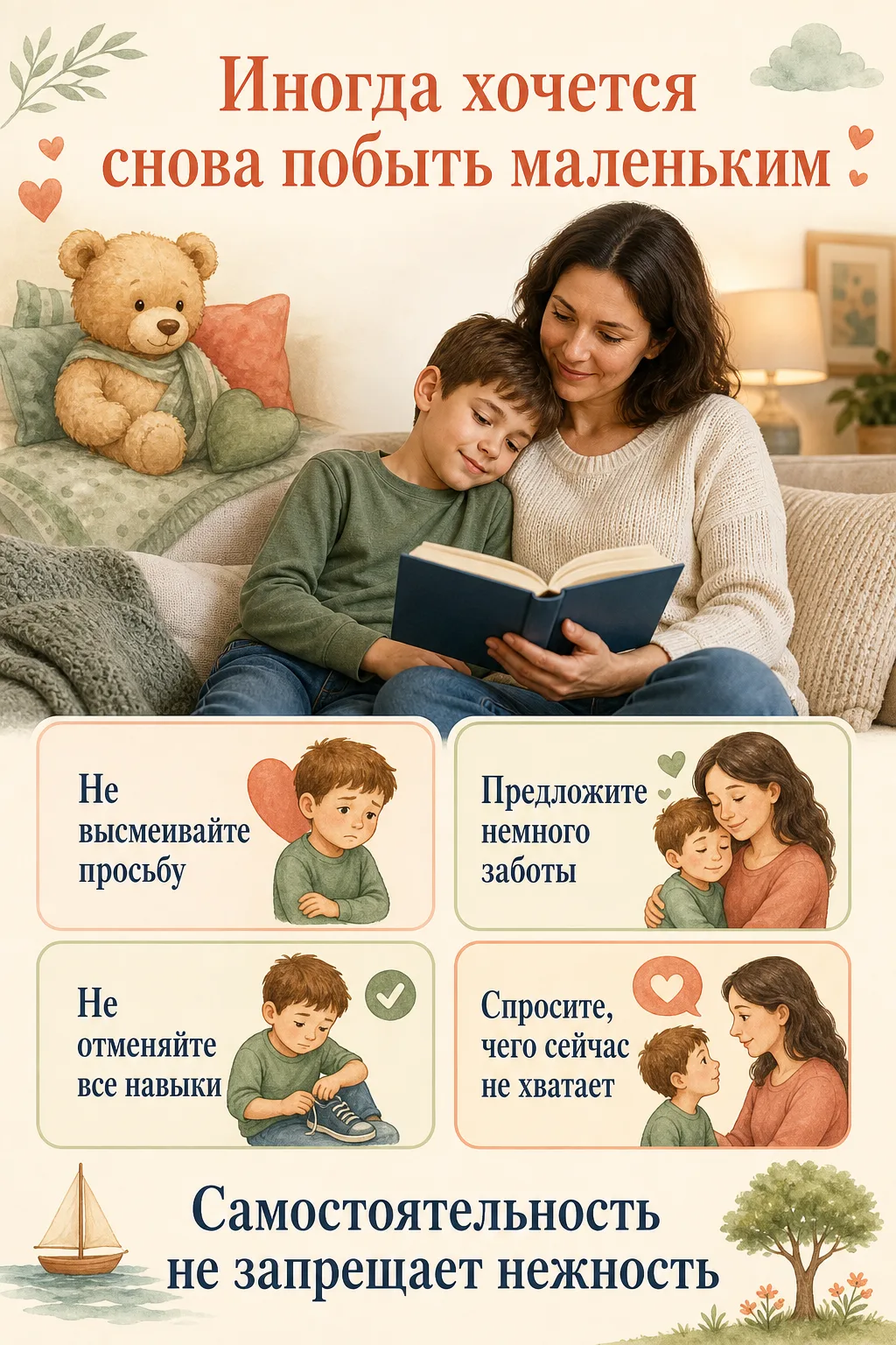 🧸 Иногда хочется снова побыть маленьким