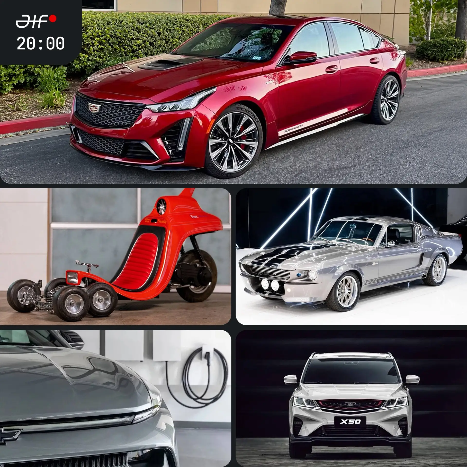 • Спортседану Cadillac скрытно добавили 112 сил