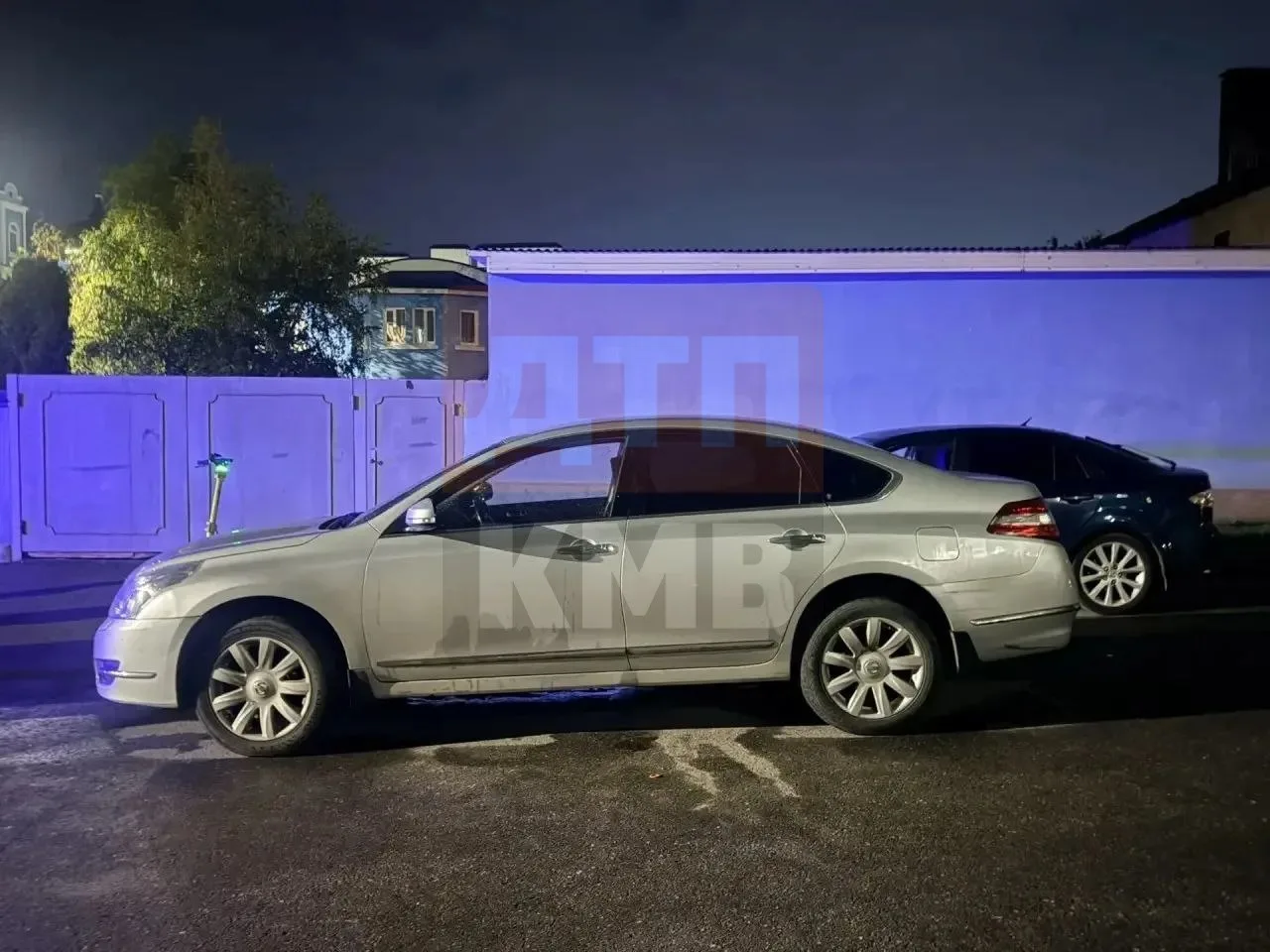 → 🚧Пешеход погиб под колесами автомобиля во дворе в Кисловодске.