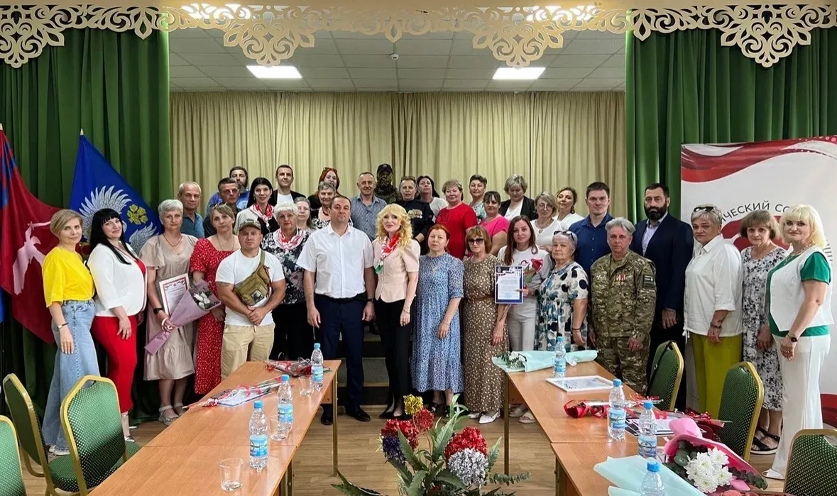 ❗Надёжный тыл — залог Победы! 

Волгоградское отделение Социал–демократического союза женщин России 